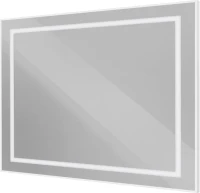 Зеркало BelBagno Kraft 100x80 с подсветкой, сатин