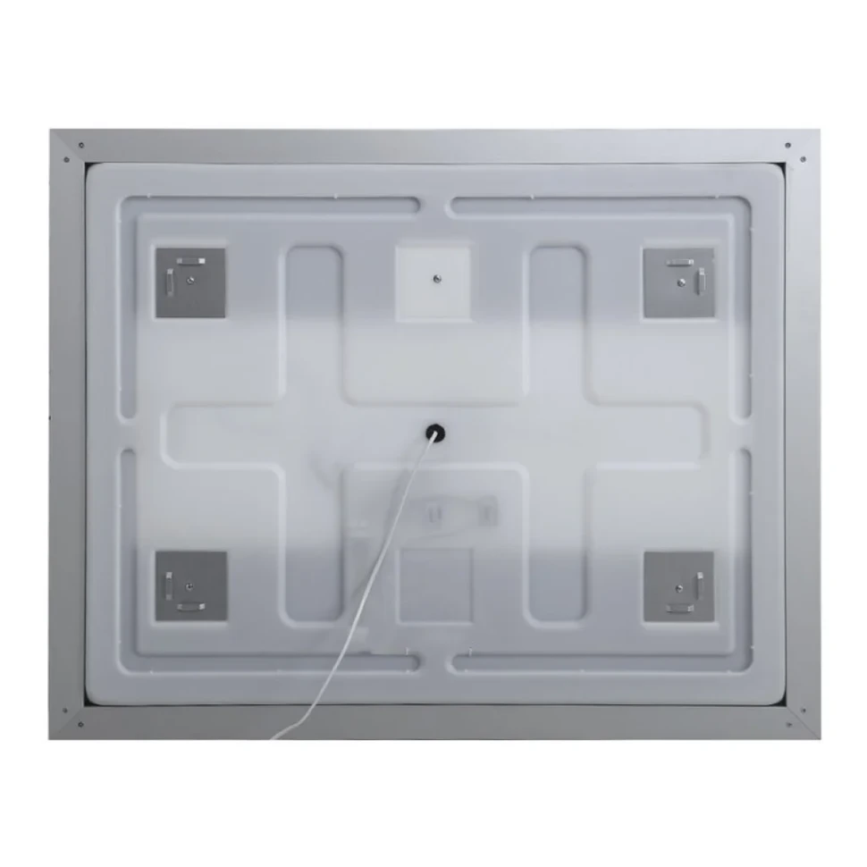 Зеркало BelBagno Kraft 100x80 с подсветкой, сатин