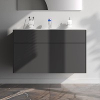 Тумба под раковину без столешницы AM.PM Inspire V2.0 100 графит матовый