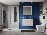 Мебельная раковина Cersanit Moduo 80