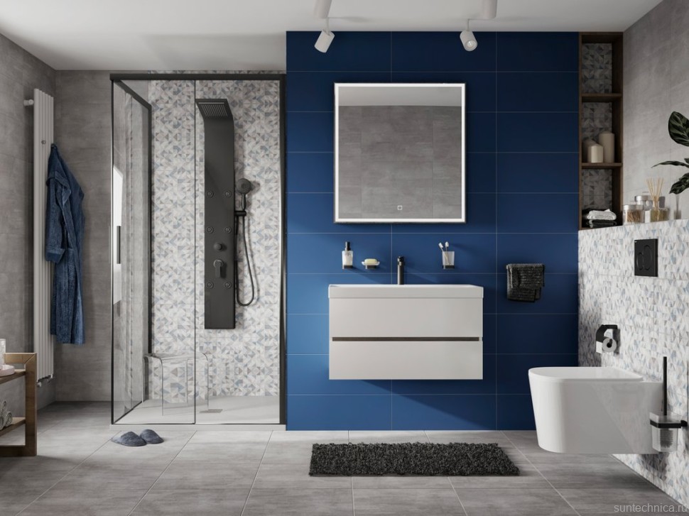 Мебельная раковина Cersanit Moduo 80