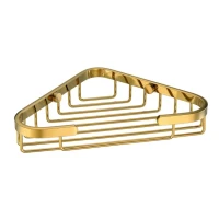 Полка Wasserkraft Sauer K-733POLISHED GOLD угловая, глянцевое золото