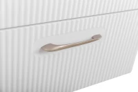 Тумба под раковину без столешницы BelBagno Due 60 белый металлик Тумба под раковину без столешницы BelBagno Due 60 белый металлик