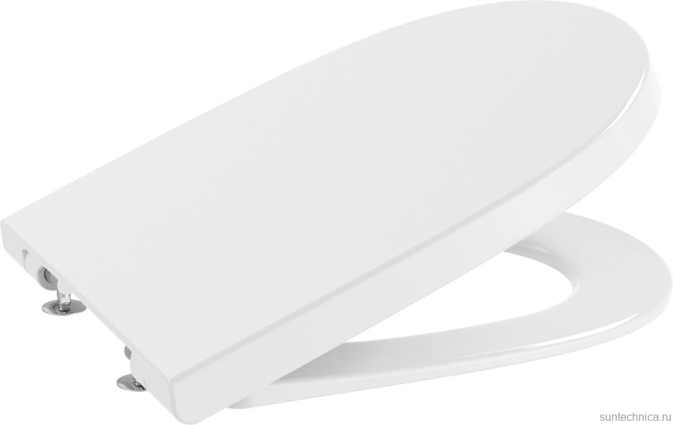 Комплект Унитаз подвесной Roca Meridian + Крышка + Инсталляция Geberit Duofix Delta 458.163.21.1 с кнопкой смыва, хром + Звукоизоляция