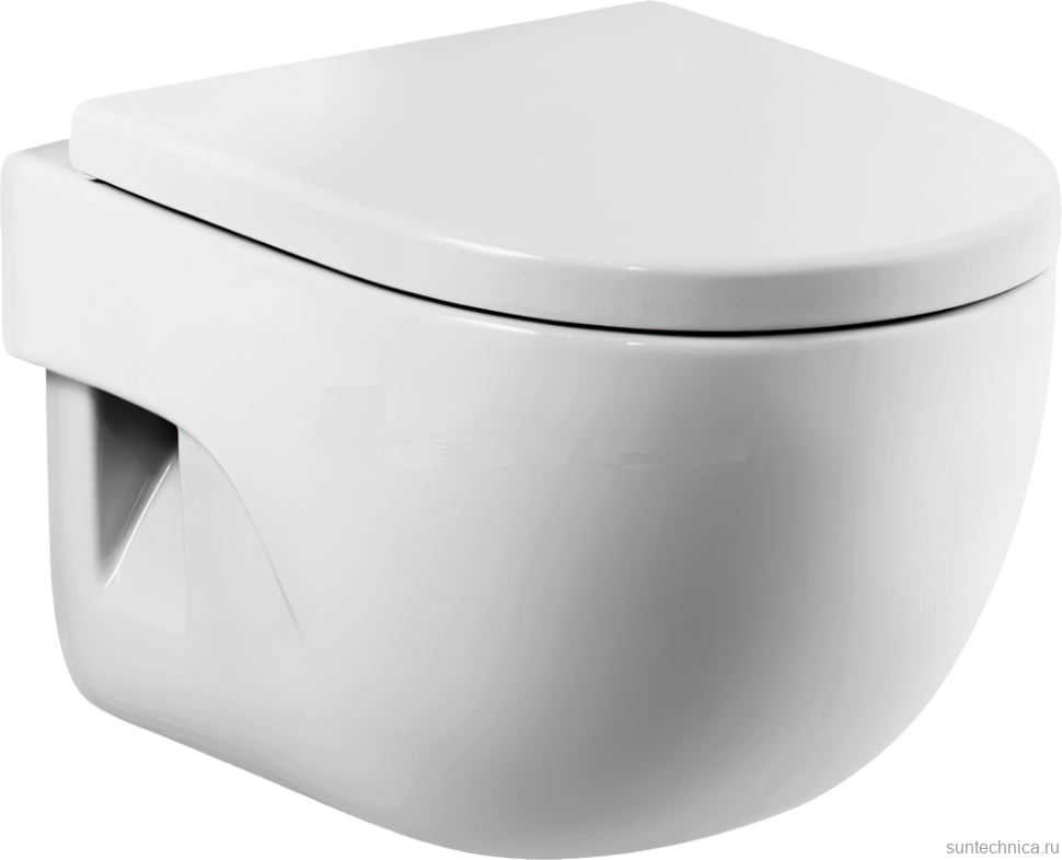 Комплект Унитаз подвесной Roca Meridian + Крышка + Инсталляция Geberit Duofix Delta 458.163.21.1 с кнопкой смыва, хром + Звукоизоляция