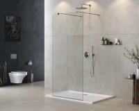 Душевая перегородка Cezares Liberta -L-2-100-C-Cr
