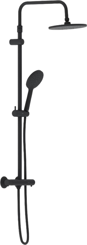 Душевая стойка Damixa Jupiter 977800300 черная матовая