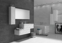 Зеркало Marka One Glace 100 с подсветкой