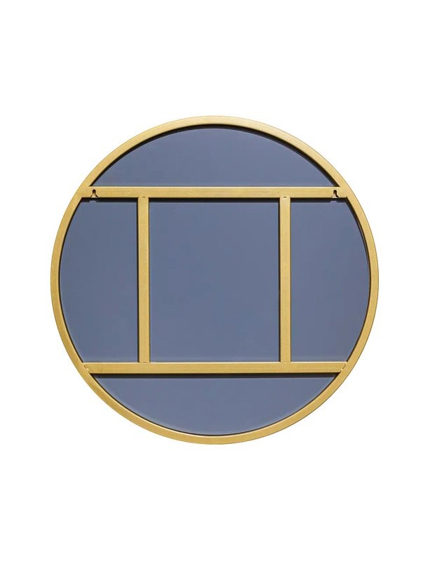 Зеркало круглое Dreja Miro 70 золото