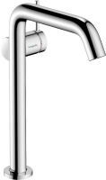 Смеситель для раковины Hansgrohe Tecturis S Fine 240 CoolStart 73370000 хром