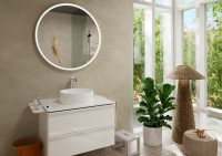 Смеситель для раковины Hansgrohe Tecturis S Fine 240 CoolStart 73370000 хром