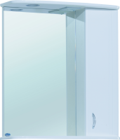 Зеркало Bellezza Астра R 60 белое