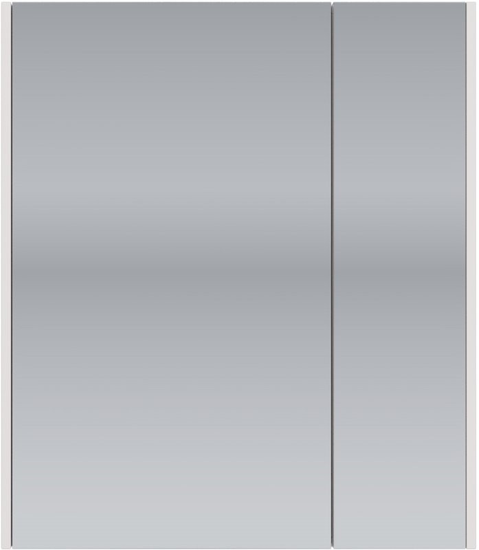 Зеркало-шкаф Dreja Prime 60 белый