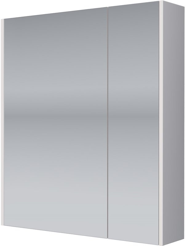 Зеркало-шкаф Dreja Prime 60 белый