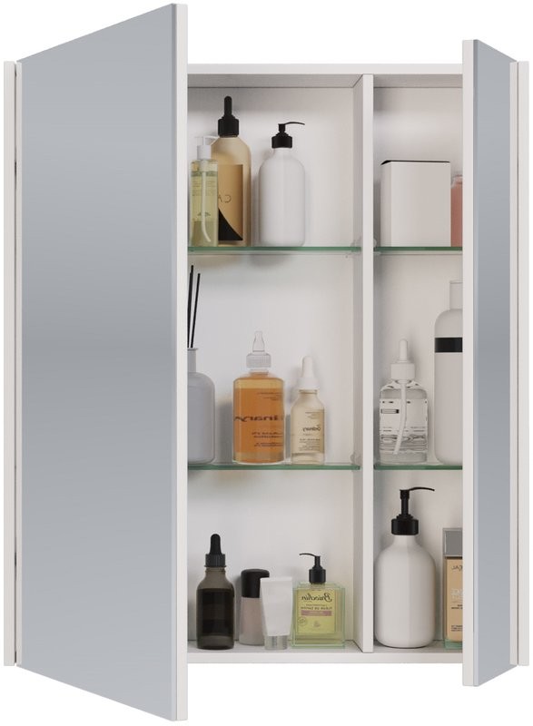 Зеркало-шкаф Dreja Prime 60 белый