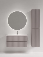 Мебель для ванной комнаты Sancos Snob R 90 Doha Soft, раковина CN7030