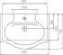 Мебель для ванной Corozo Элегия ретро 60, напольная, бронза