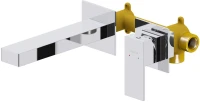 Смеситель для раковины AQUATEK Либра AQ1613CR С ВНУТРЕННЕЙ ЧАСТЬЮ, хром Смеситель для раковины AQUATEK Либра AQ1613CR С ВНУТРЕННЕЙ ЧАСТЬЮ, хром