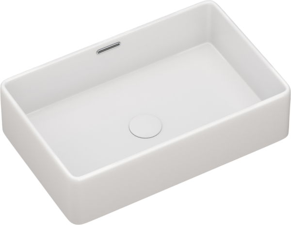 Накладная раковина Aquanet Perfect 3 белая