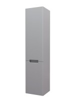 Шкаф-пенал для ванной SanStar Ориана универсальный, серый