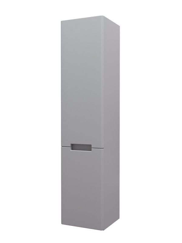 Шкаф-пенал для ванной SanStar Ориана универсальный, серый