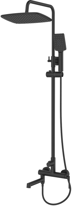 Душевая стойка BelBagno Acqua ACQUA-VSCM-NERO черный матовый