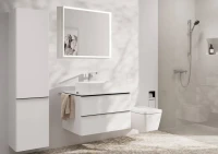 Смеситель для раковины Hansgrohe Tecturis E 240 Fine 73070000 хром Смеситель для раковины Hansgrohe Tecturis E 240 Fine 73070000 хром