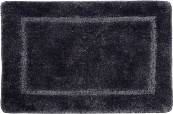 Коврик Wasserkraft Lopau BM-6012 60х90 см, charcoal gray