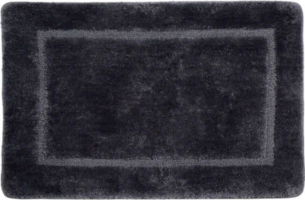 Коврик Wasserkraft Lopau BM-6012 60х90 см, charcoal gray