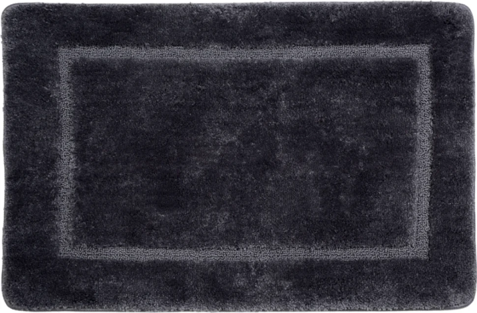 Коврик Wasserkraft Lopau BM-6012 60х90 см, charcoal gray