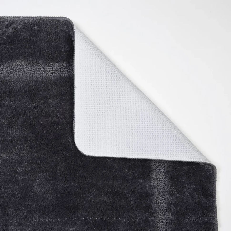 Коврик Wasserkraft Lopau BM-6012 60х90 см, charcoal gray