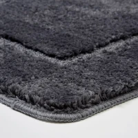 Коврик Wasserkraft Lopau BM-6012 60х90 см, charcoal gray Коврик Wasserkraft Lopau BM-6012 60х90 см, charcoal gray