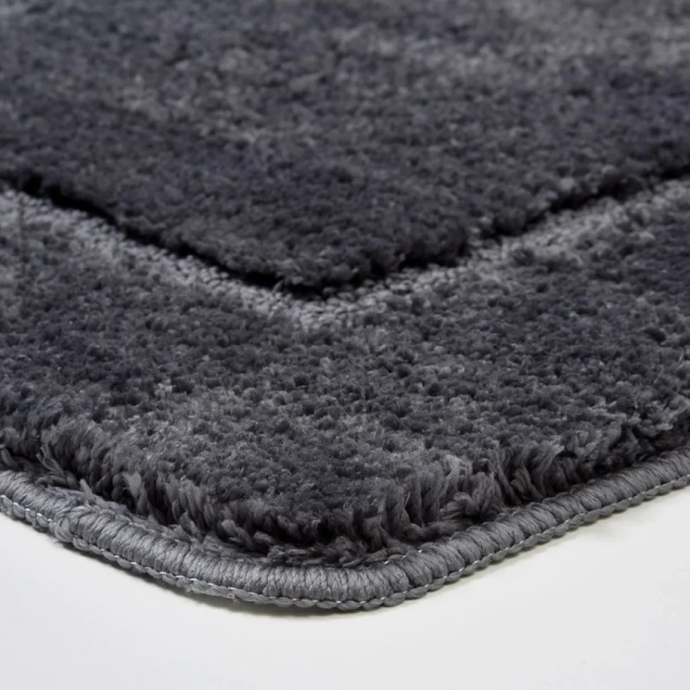 Коврик Wasserkraft Lopau BM-6012 60х90 см, charcoal gray