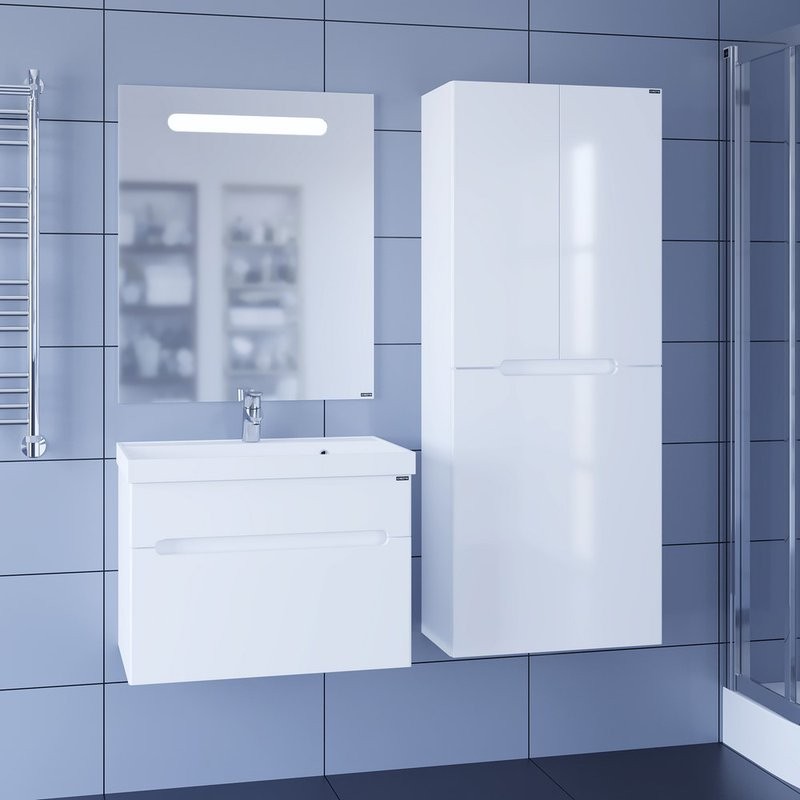 Мебель для ванной комнаты СаНта Лондон 70 подвесная