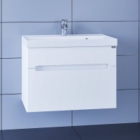 Мебель для ванной комнаты СаНта Лондон 70 подвесная Мебель для ванной комнаты СаНта Лондон 70 подвесная