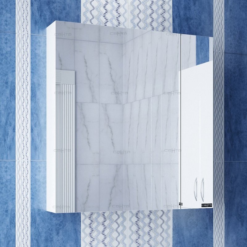 Мебель для ванной комнаты СаНта Лондон 70 подвесная