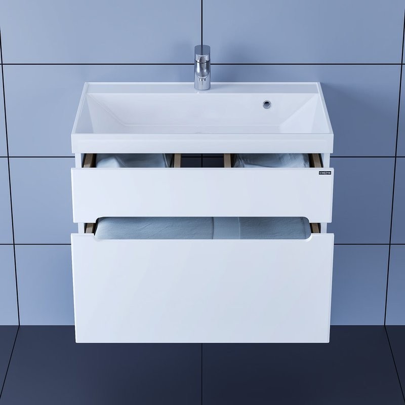 Мебель для ванной комнаты СаНта Лондон 70 подвесная