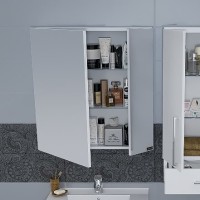 Мебель для ванной комнаты СаНта Лондон 70 подвесная Мебель для ванной комнаты СаНта Лондон 70 подвесная