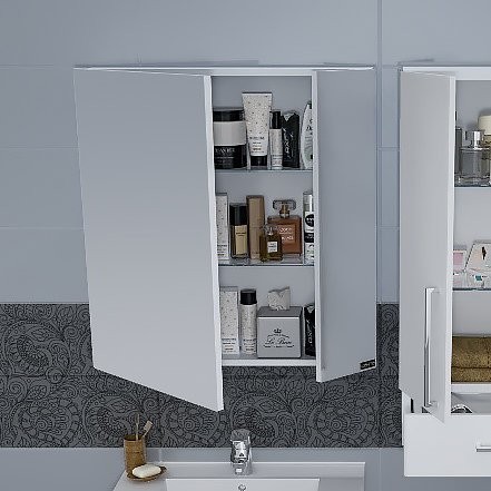 Мебель для ванной комнаты СаНта Лондон 70 подвесная