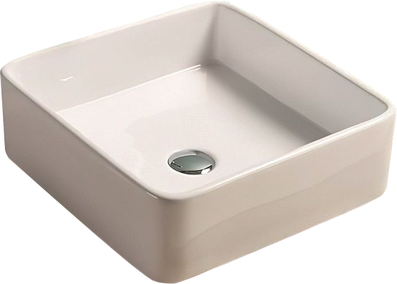 Накладная раковина Art&Max AM-7050-D белая