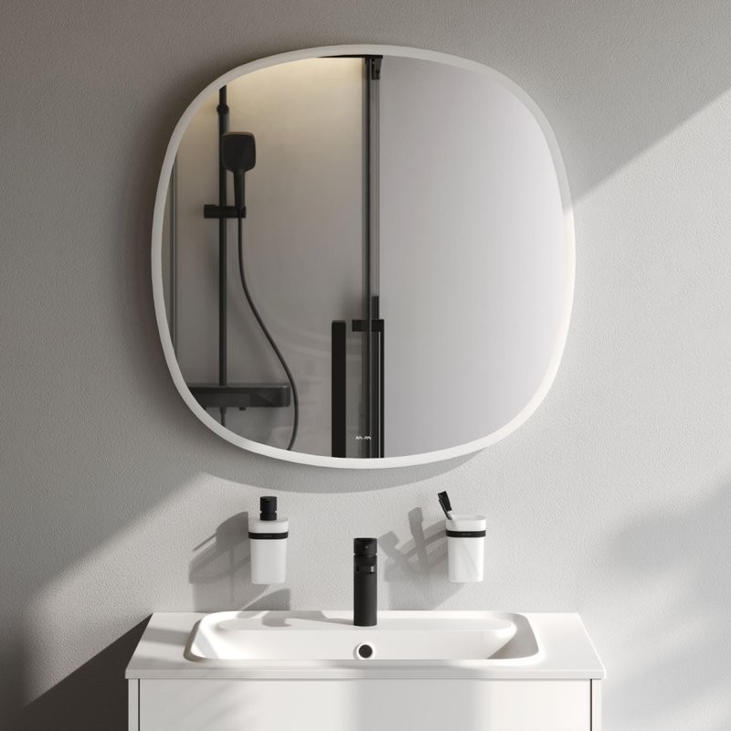 Зеркало AM.PM Func 80 квадратное