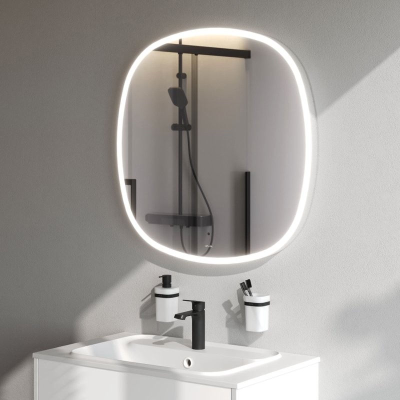 Зеркало AM.PM Func 80 квадратное