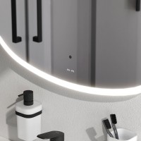 Зеркало AM.PM Func 80 квадратное Зеркало AM.PM Func 80 квадратное