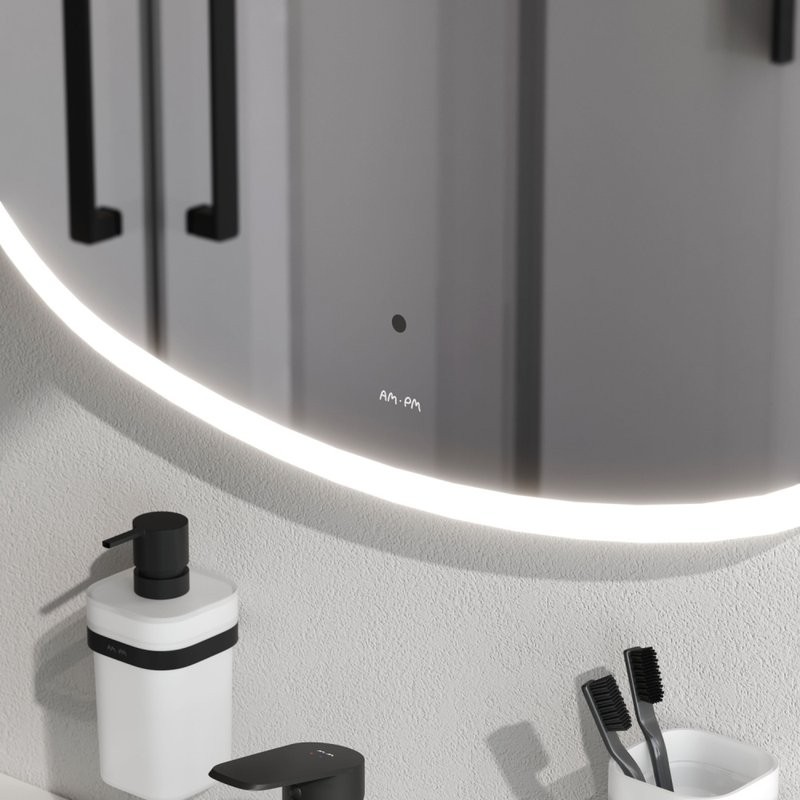 Зеркало AM.PM Func 80 квадратное