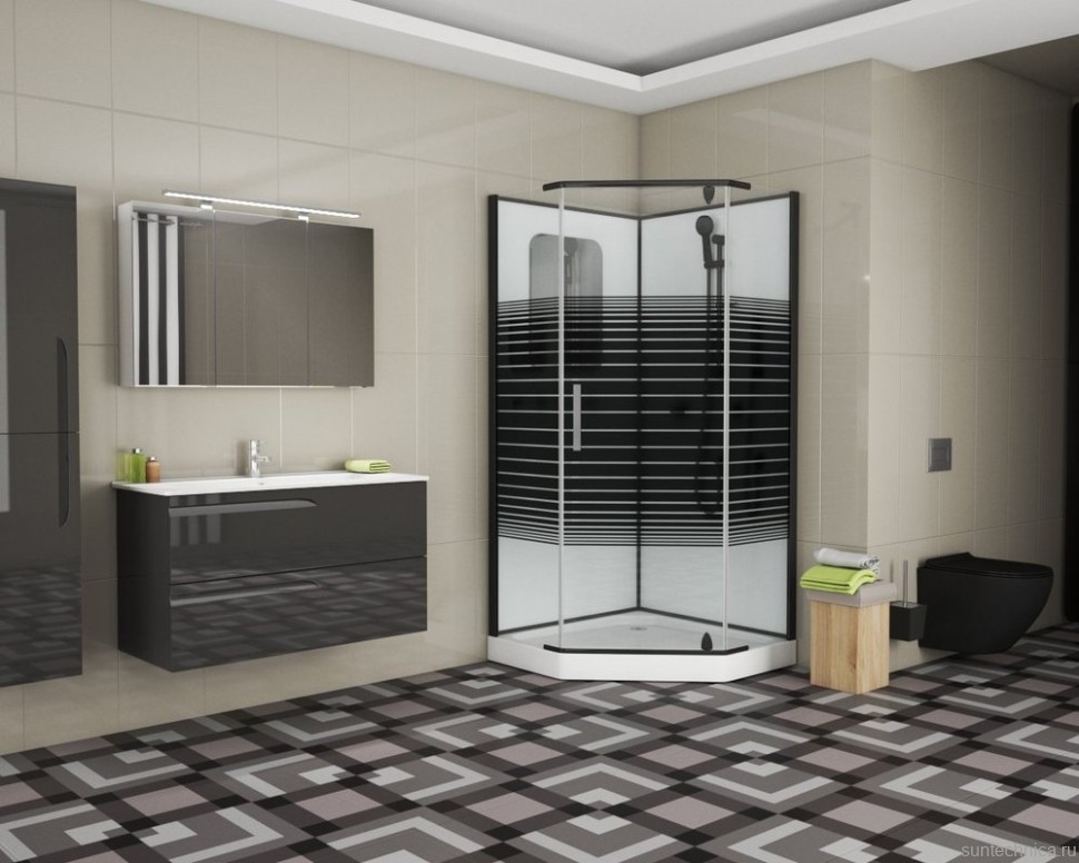 Душевая кабина Grossman GR271D 90х90 см, без крыши