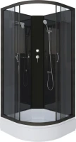 Душевая кабина Niagara Classic NG-6501-14BK 90x90 см, без крыши