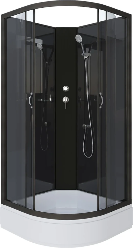 Душевая кабина Niagara Classic NG-6501-14BK 90x90 см, без крыши