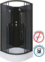 Душевая кабина Niagara Classic NG-6501-14BK 90x90 см, без крыши