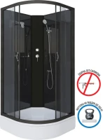 Душевая кабина Niagara Classic NG-6501-14BK 90x90 см, без крыши
