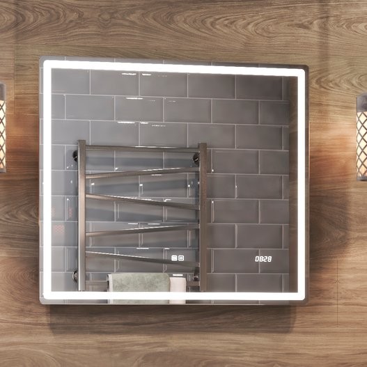 Зеркало Vigo Geometry Luxe 80